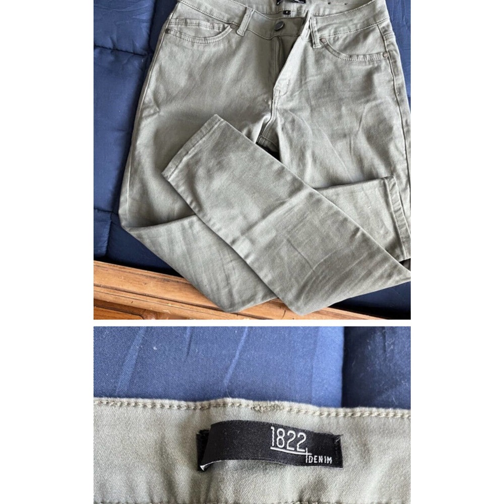 Nordstrom Ladies Jeans 1822 Size 6 Never‎ Worn